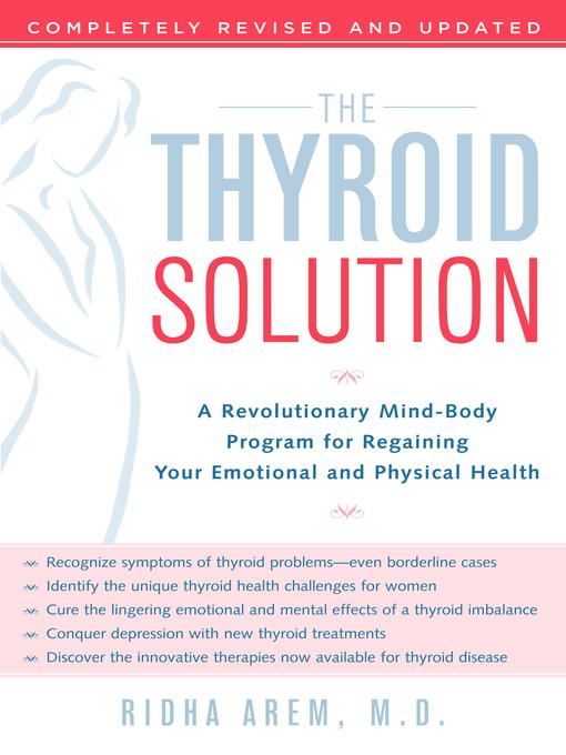 Title details for The Thyroid Solution by Ridha Arem - Wait list